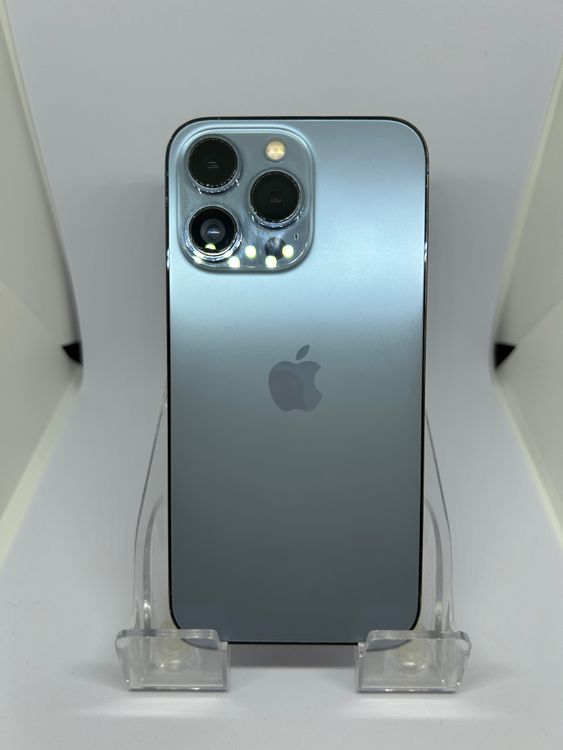 ��SIM�ե꡼ iPhone13Pro  128GB ������֥롼 �Хåƥ꡼75%