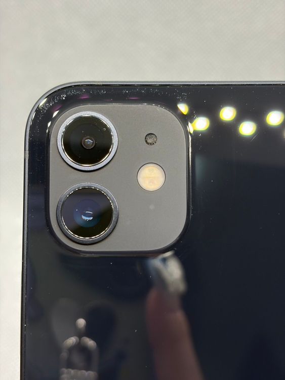 ���Хåƥ꡼91% SIM�ե꡼ iPhone12 64GB �֥�å�