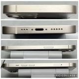 ���Хåƥ꡼85% SIM�ե꡼ iPhone14 128GB �������饤��