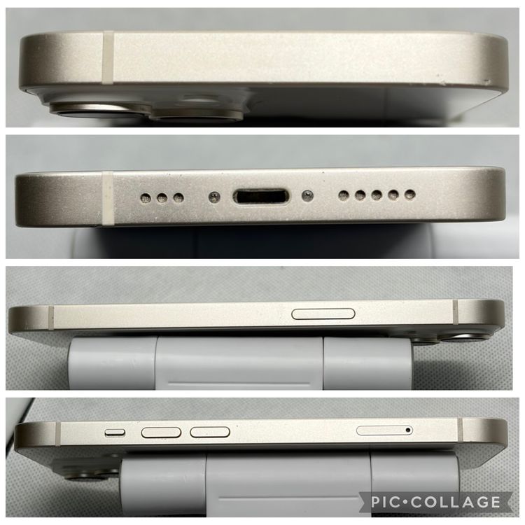 ���Хåƥ꡼85% SIM�ե꡼ iPhone14 128GB �������饤��