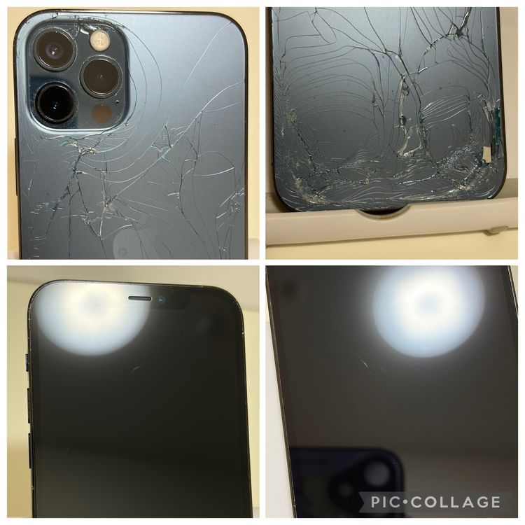 ��SIM�ե꡼ iPhone12Pro 256GB �ѥ��ե��å��֥롼