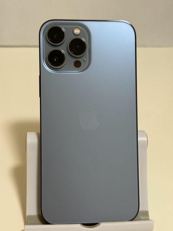 ���Хåƥ꡼81% Ķ���� SIM�ե꡼ iPhone13ProMax 128GB ������֥롼