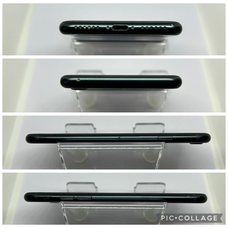 ��SIM�ե꡼ iPhoneSE��3����  128GB �ߥåɥʥ��� �Хåƥ꡼78%