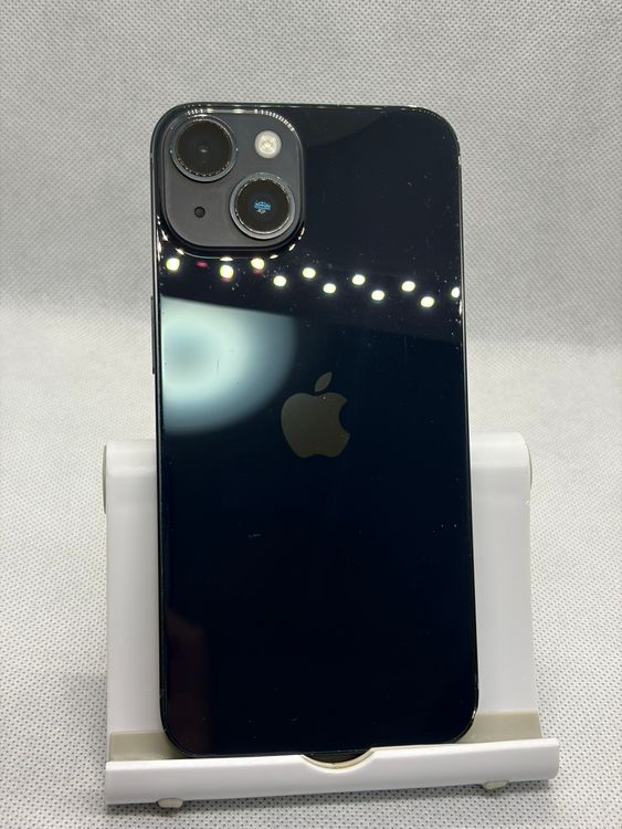 ���Хåƥ꡼87% SIM�ե꡼ iPhone14 128GB �ߥåɥʥ���