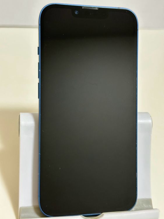 ���Хåƥ꡼81% ���� SIM�ե꡼ iPhone13 128GB �֥롼