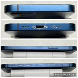 ���Хåƥ꡼83% SIM�ե꡼ iPhone12 64GB �֥롼