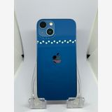 ��SIM�ե꡼ iPhone13  256GB �֥롼 �Хåƥ꡼75%