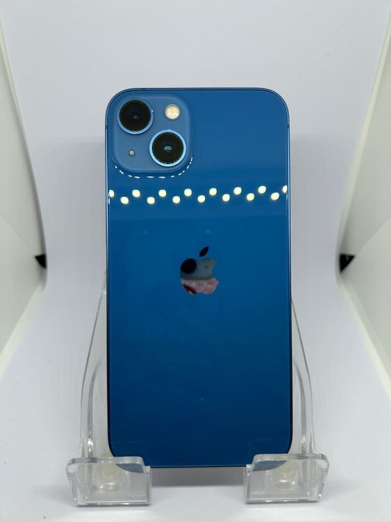 ��SIM�ե꡼ iPhone13  256GB �֥롼 �Хåƥ꡼75%