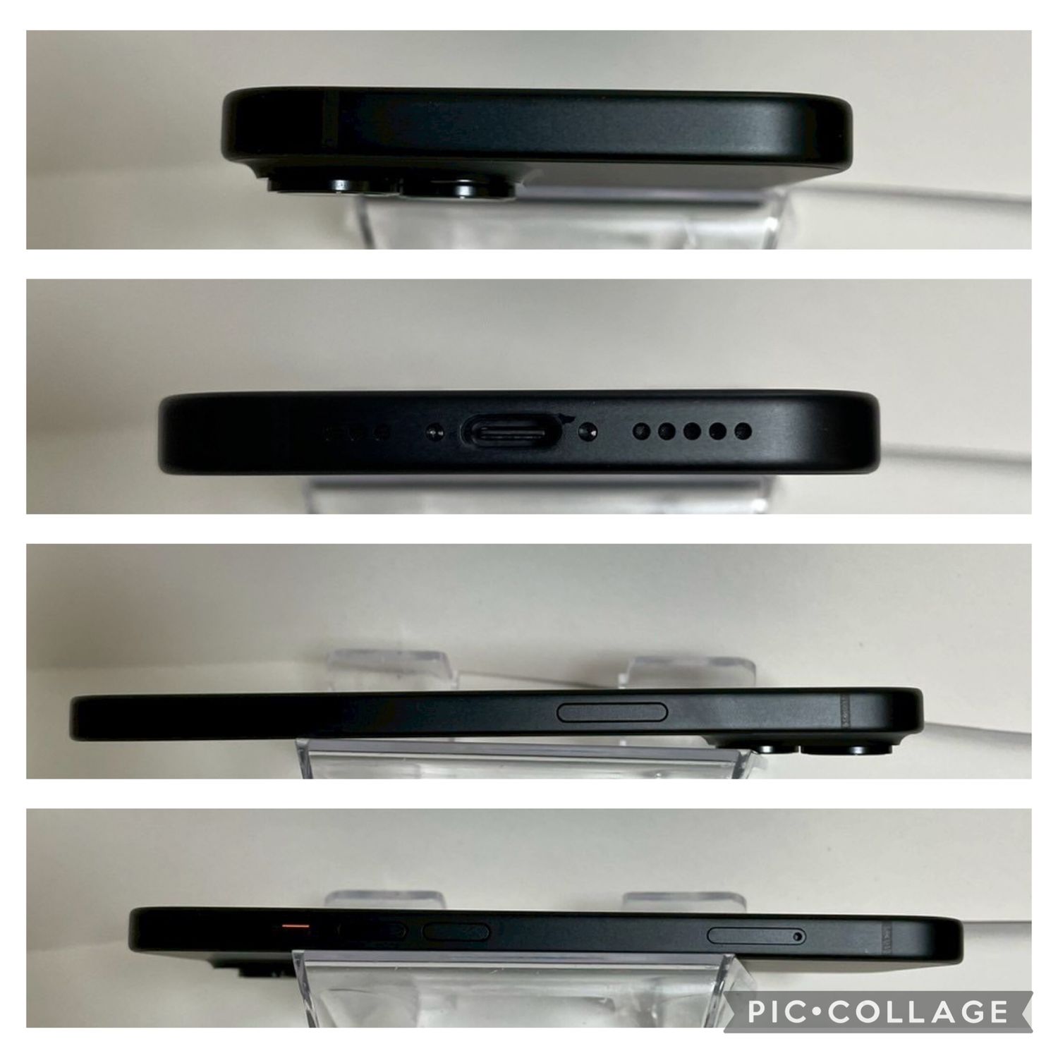 【傷なし美品】iPhone15 ブラック 128GB SIMフリー ムスビー｜○ハピネスネット SIMフリー iPhone15 128GB ブラック