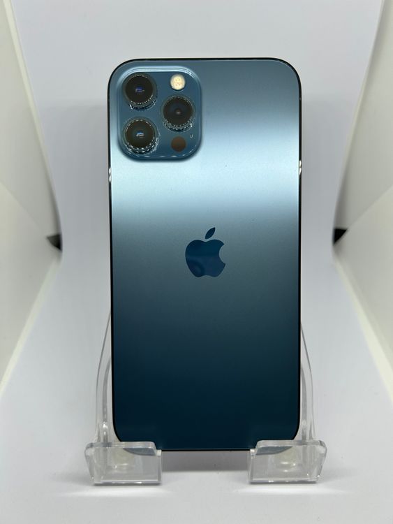 ��SIM�ե꡼ iPhone12ProMax  256GB �ѥ��ե��å��֥롼 �Хåƥ꡼73%