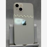 ○バッテリー100% SIMフリー iPhone13 256GB スターライト