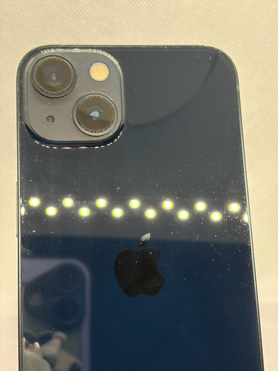 ��SIM�ե꡼ iPhone13 128GB �ߥåɥʥ��� �Хåƥ꡼80%