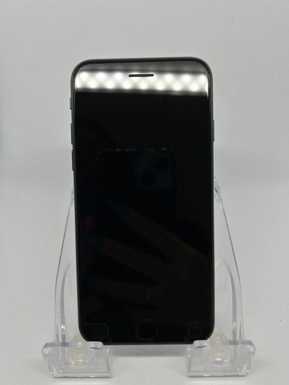 ○ハピネスネット SIMフリー iPhoneSE第3世代  64GB ミッドナイト 送料無料