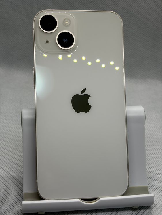 ���Хåƥ꡼85% SIM�ե꡼ iPhone14 128GB �������饤��