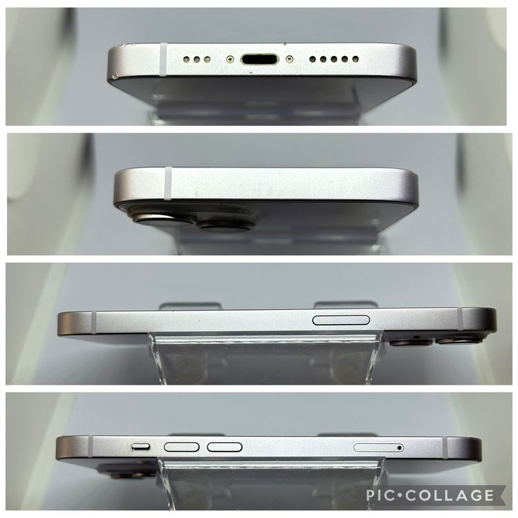 ��SIM�ե꡼ iPhone14  128GB �ѡ��ץ� �Хåƥ꡼79%