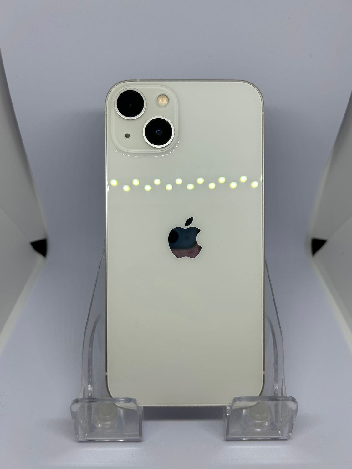 美品　iPhone 13 128GB スターライト SIMフリー ムスビー｜○超美品 SIMフリー iPhone13 128GB スターライト【iPhone13