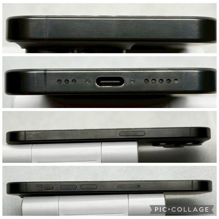 ���Хåƥ꡼89% SIM�ե꡼ iPhone15Pro 128GB �֥�å������˥���