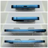 ��SIM�ե꡼ iPhone13  128GB �֥롼 �Хåƥ꡼77%