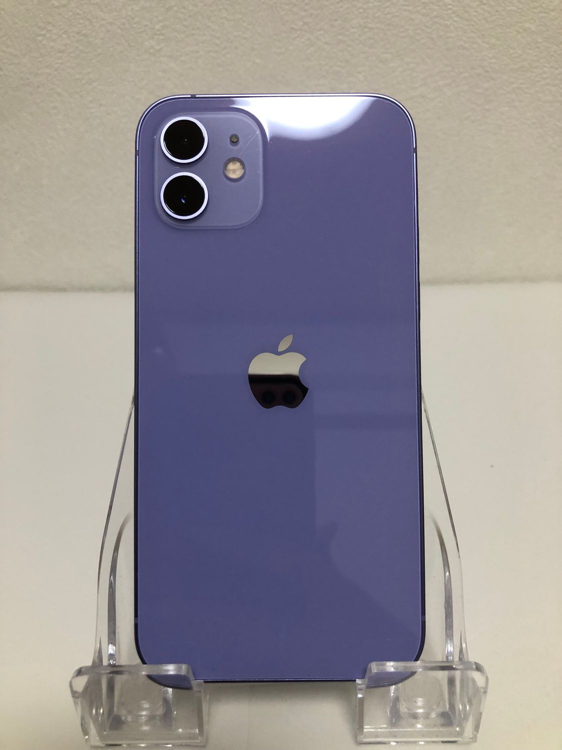 ムスビー｜○ハピネスネット SIMフリー iPhone12 64GB パープル 送料 