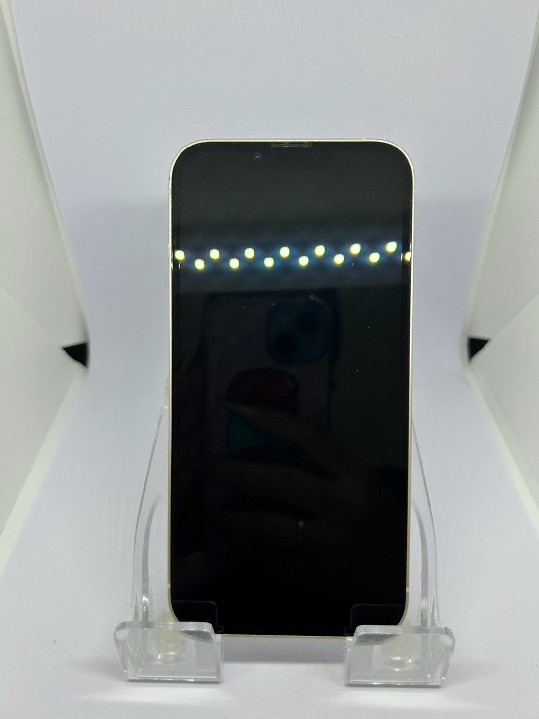 ムスビー｜○SIMフリー iPhone13 128GB スターライト バッテリー70