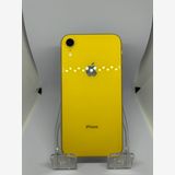 ○SIMフリー iPhoneXR 256GB イエロー バッテリー95%