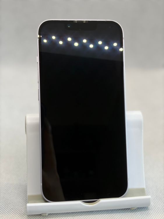 ���Хåƥ꡼85% SIM�ե꡼ iPhone14 128GB �ѡ��ץ�