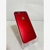 ○バッテリー85% iPhone7 128GB レッド 送料無料