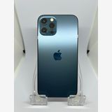 ��SIM�ե꡼ iPhone12Pro  128GB �ѥ��ե��å��֥롼 �Хåƥ꡼73%