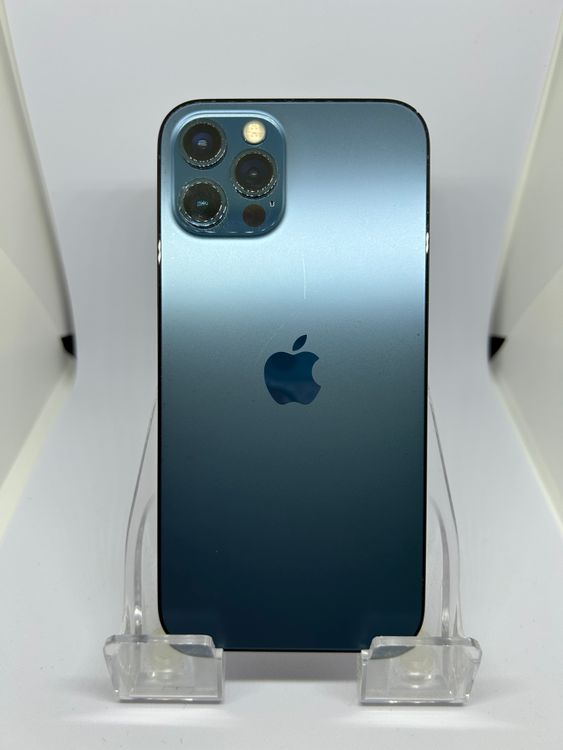 ��SIM�ե꡼ iPhone12Pro  128GB �ѥ��ե��å��֥롼 �Хåƥ꡼73%
