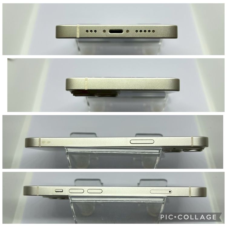 ��SIM�ե꡼ iPhone14  128GB �������饤�� �Хåƥ꡼77%