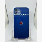 ��SIM�ե꡼ iPhone12  128GB �֥롼 �Хåƥ꡼77%