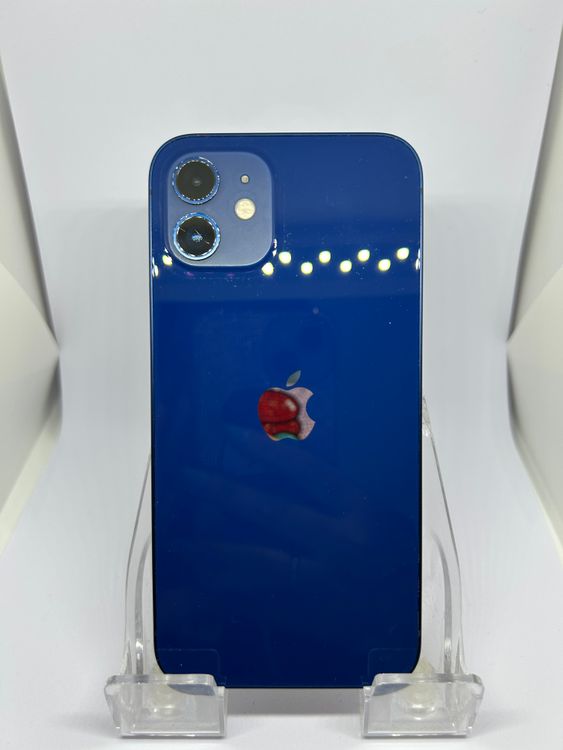 ��SIM�ե꡼ iPhone12  128GB �֥롼 �Хåƥ꡼77%