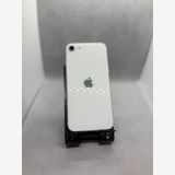 ○ハピネスネット SIMフリー iPhoneSE 第2世代 64GB ホワイト バッテリー88%