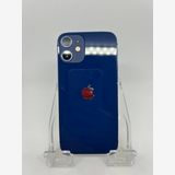 ���ϥԥͥ��ͥå� SIM�ե꡼ iPhone12mini  64GB �֥롼 �Хåƥ꡼79%