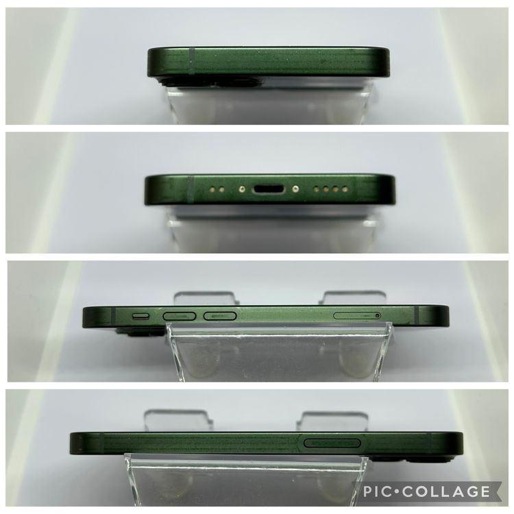 ��SIM�ե꡼ iPhone13mini  128GB ���꡼�� �Хåƥ꡼78%