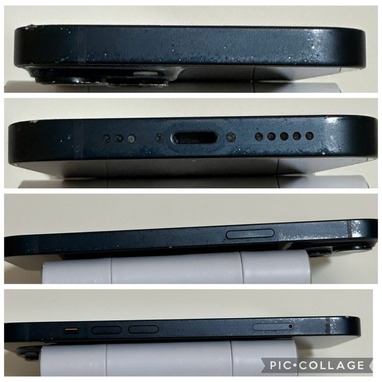 ���Хåƥ꡼83% SIM�ե꡼ iPhone14 256GB �ߥåɥʥ���