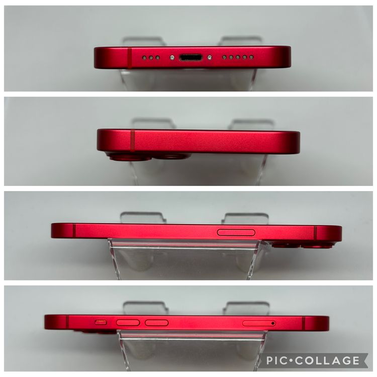 ������Ʊ�� SIM�ե꡼ iPhone14  128GB ��å� �Хåƥ꡼78%