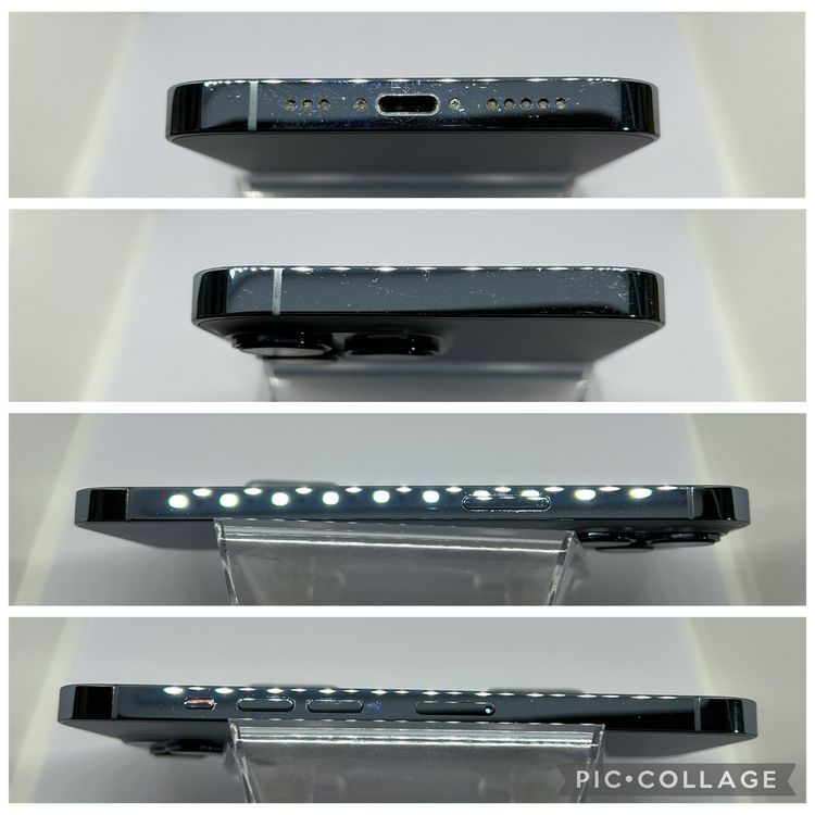 ��SIM�ե꡼ iPhone13Pro  128GB ������֥롼 �Хåƥ꡼75%
