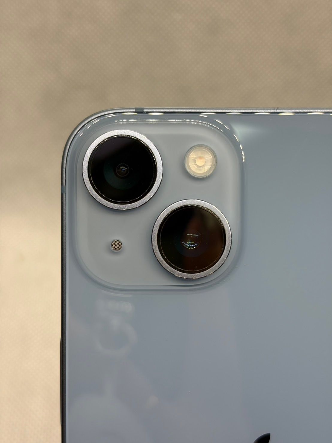 ムスビー｜○バッテリー89% 超美品 SIMフリー iPhone14 128GB ブルー