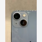 ���Хåƥ꡼89% Ķ���� SIM�ե꡼ iPhone14 128GB �֥롼