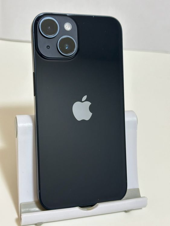 ���Хåƥ꡼83% SIM�ե꡼ iPhone14 128GB �ߥåɥʥ���