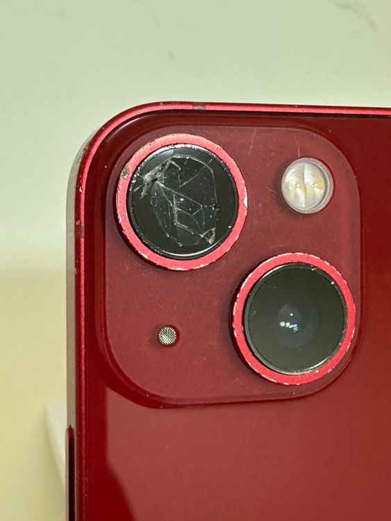 ���Хåƥ꡼82% SIM�ե꡼ iPhone13mini 128GB ��å�