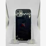 ��SIM�ե꡼ iPhone12mini  128GB �֥�å� �Хåƥ꡼76%