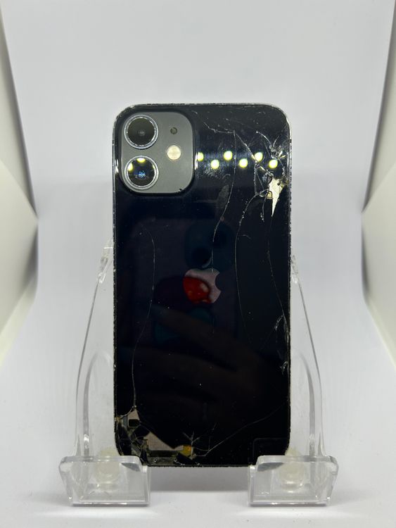 ��SIM�ե꡼ iPhone12mini  128GB �֥�å� �Хåƥ꡼76%