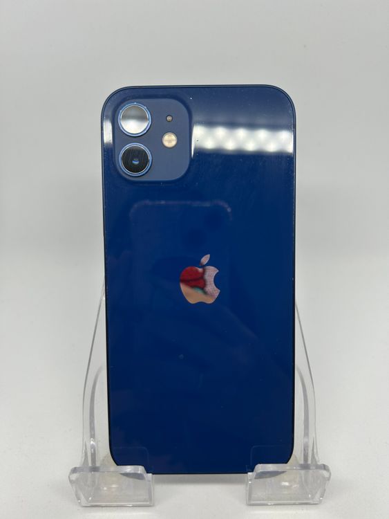 ���ϥԥͥ��ͥå� SIM�ե꡼ iPhone12  64GB �֥롼 �Хåƥ꡼77%