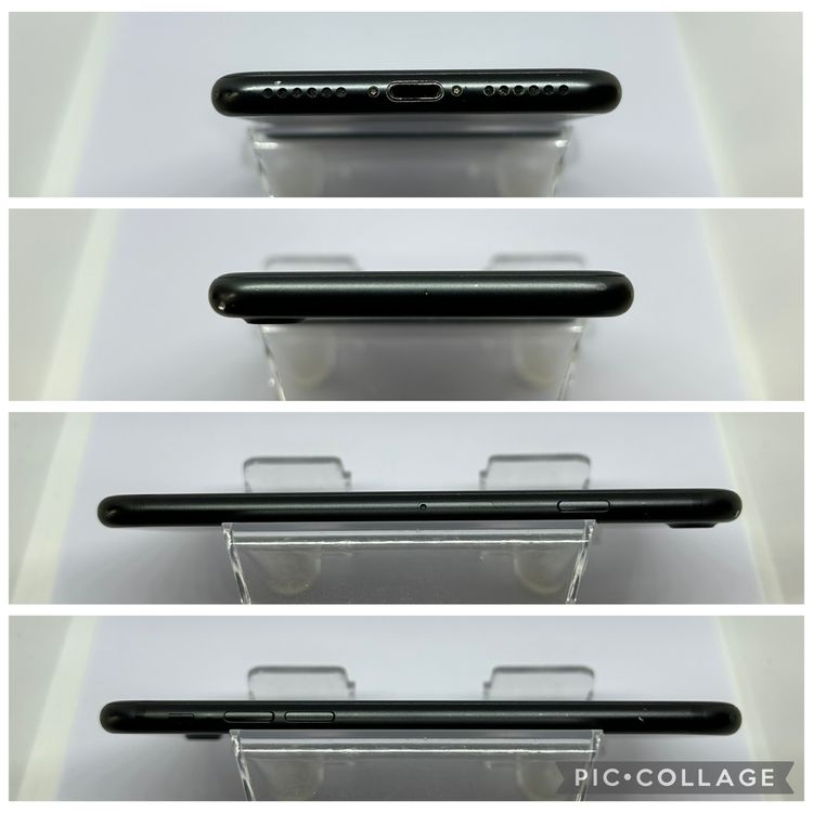 ��SIM�ե꡼ iPhone7  128GB �֥�å� �Хåƥ꡼81%