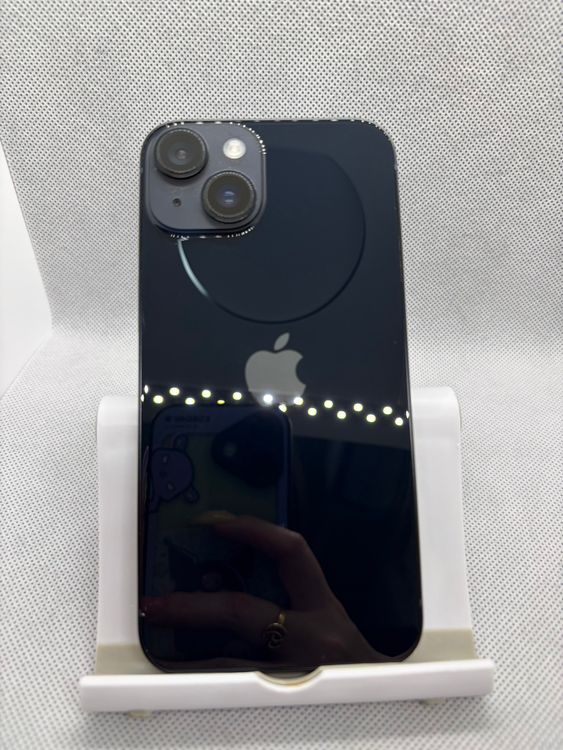 ���ϥԥͥ��ͥå� SIM�ե꡼ iPhone14 128GB �ߥåɥʥ��� �Хåƥ꡼84%