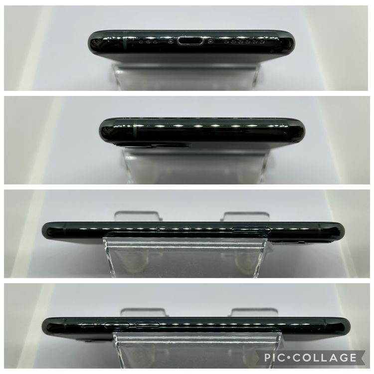 ��SIM�ե꡼ iPhone11Pro  64GB �ߥåɥʥ��ȥ��꡼�� �Хåƥ꡼77%