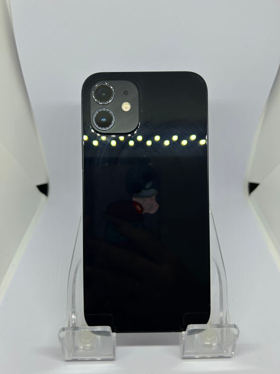 ��SIM�ե꡼ iPhone12  128GB �֥�å� �Хåƥ꡼77%