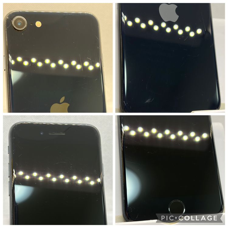 ���Хåƥ꡼86% SIM�ե꡼ iPhoneSE ��3���� 128GB �ߥåɥʥ���